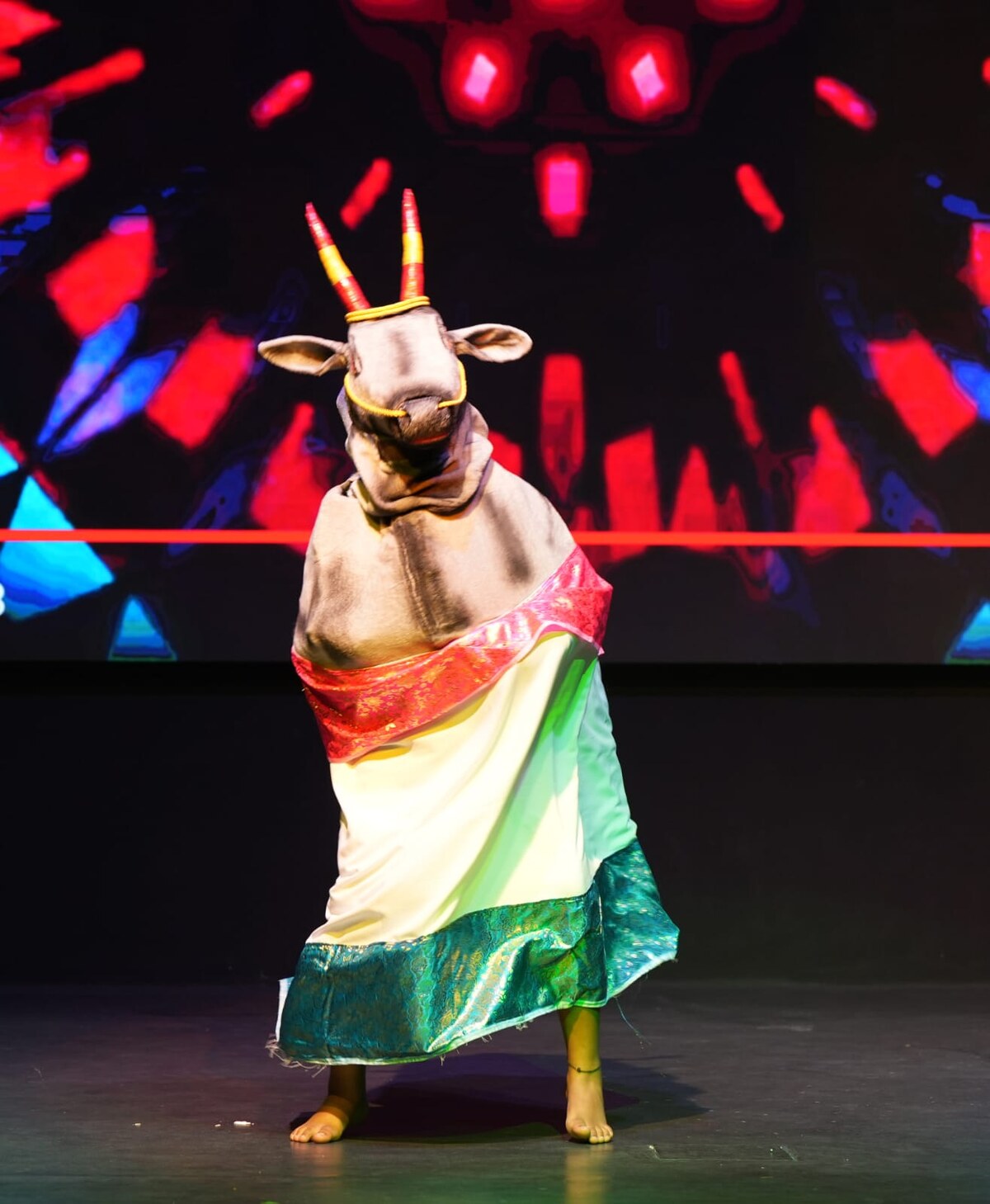 Oyilattam folk dance