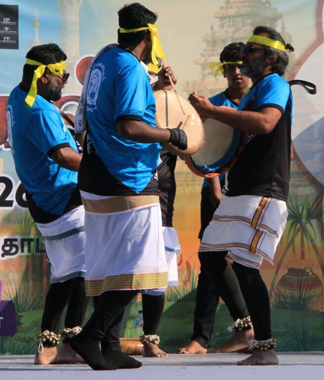 Parai Tamil percussion