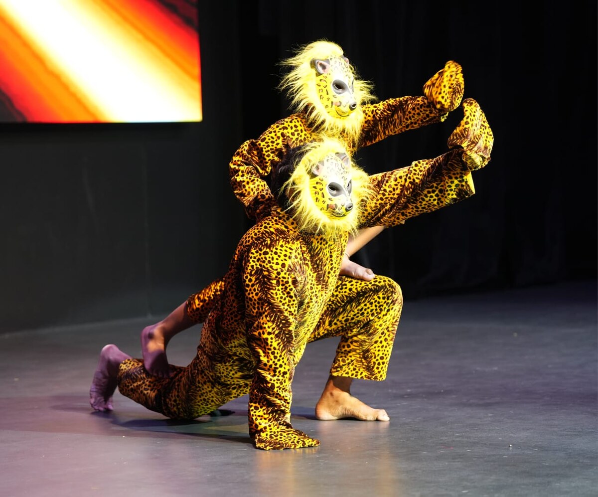 Puli Attam tiger dance